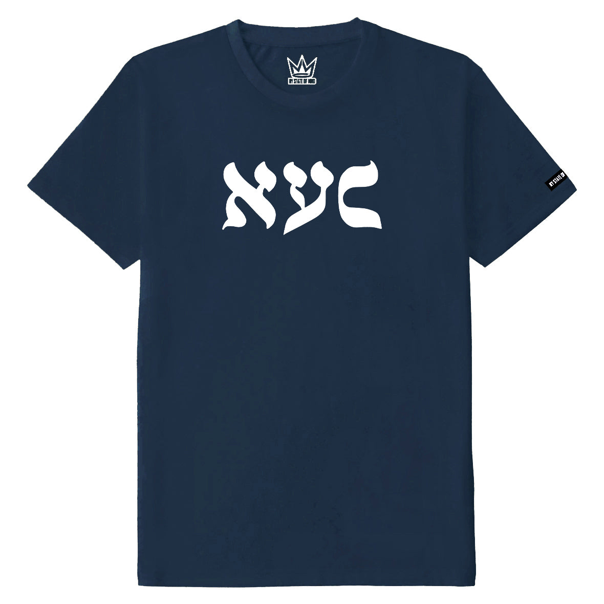 NY State of Mind T-Shirts Navy / Small L'Chaim NYC Tee
