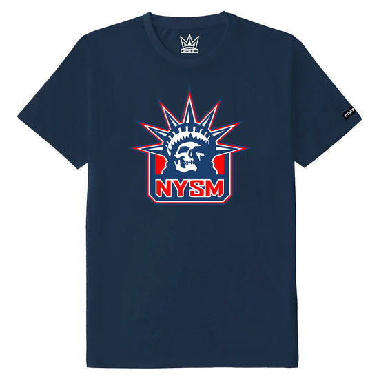 NY State of Mind T-Shirts Navy / Small Liberty Is On Thin Ice Tee