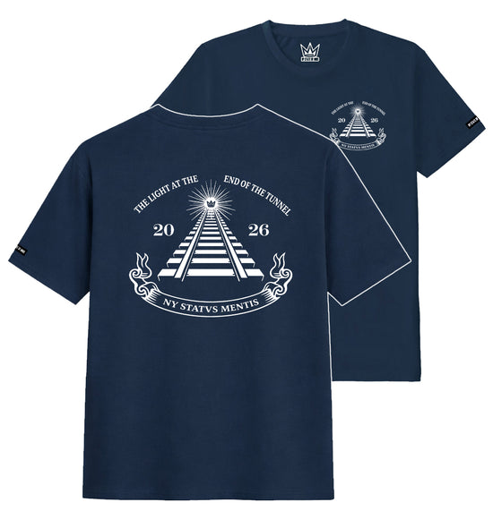 NY State of Mind T-Shirts Navy / Small Light At The End... Tee