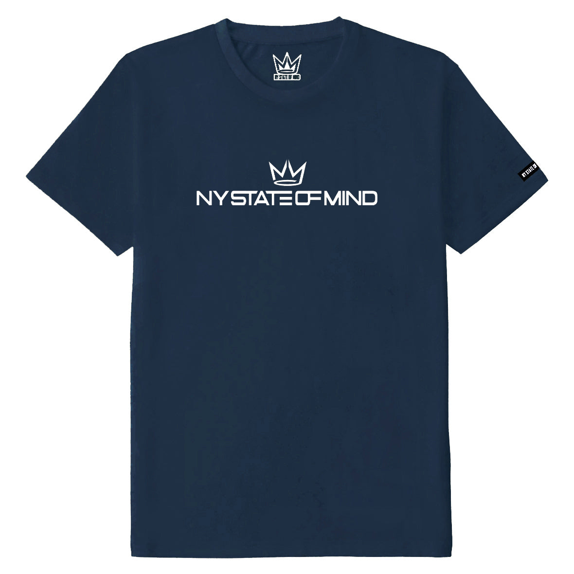 NY State of Mind T-Shirts Navy / Small Logo 2 Tee