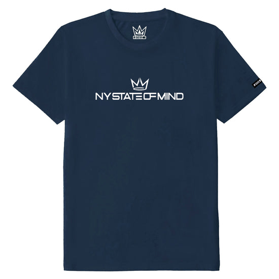 NY State of Mind T-Shirts Navy / Small Logo 2 Tee