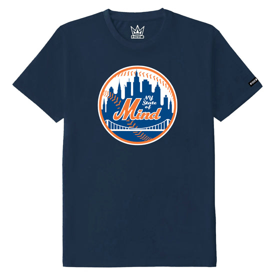 NY State of Mind T-Shirts Navy / Small Metropolitans Tee
