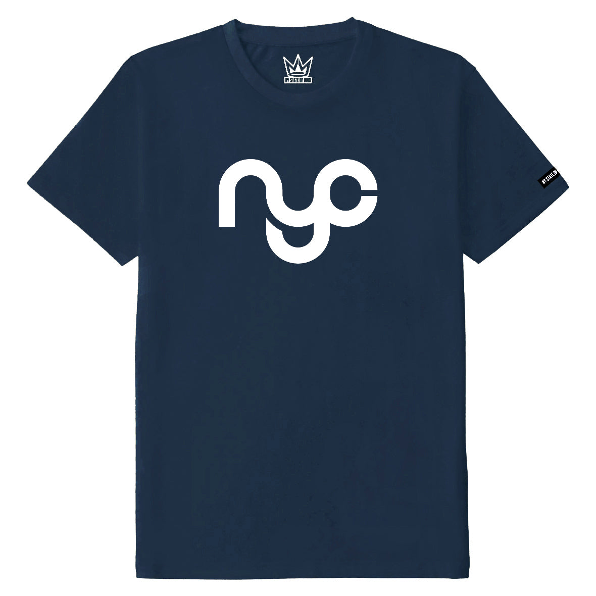 NY State of Mind T-Shirts Navy / Small NYC Flow Tee
