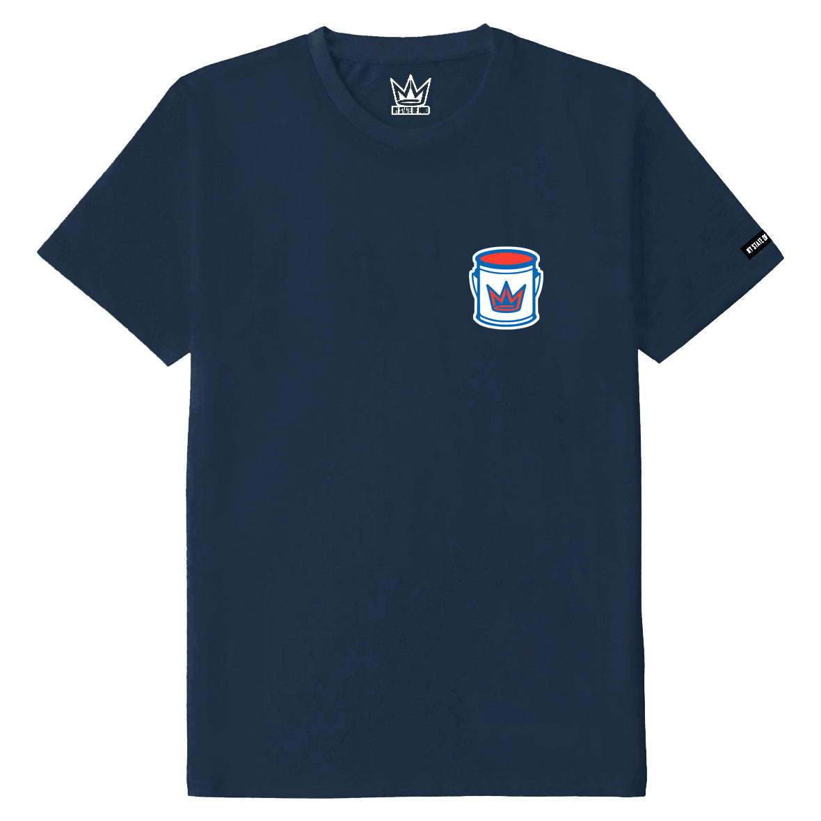 NY State of Mind T-Shirts Navy / Small NYSOM Worldwide Tee