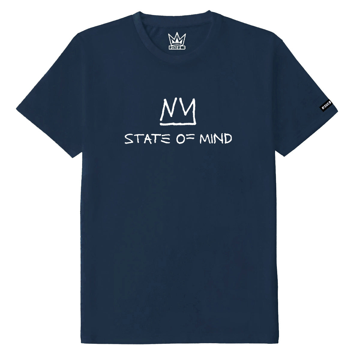 NY State of Mind T-Shirts Navy / Small Radiant Logo Tee