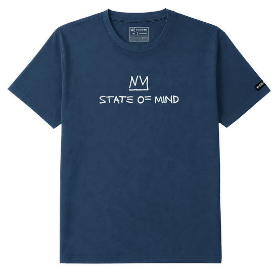 NY State of Mind T-Shirts Navy / Small Radiant Logo Tee