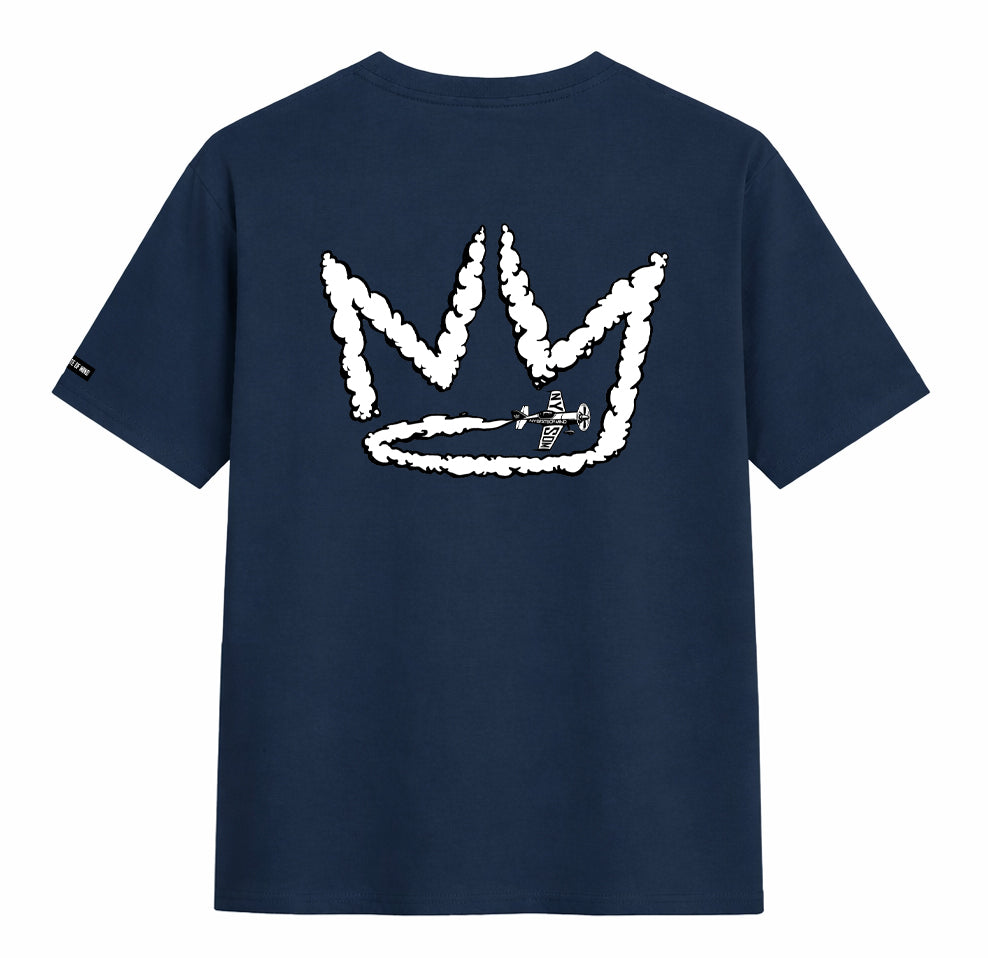 NY State of Mind T-Shirts Navy / Small Skywritter Tee