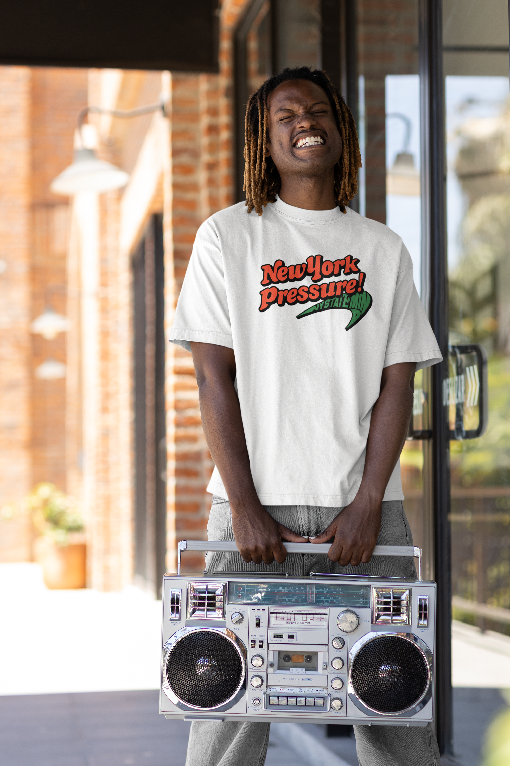 NY State of Mind T-Shirts New York Pressure Tee