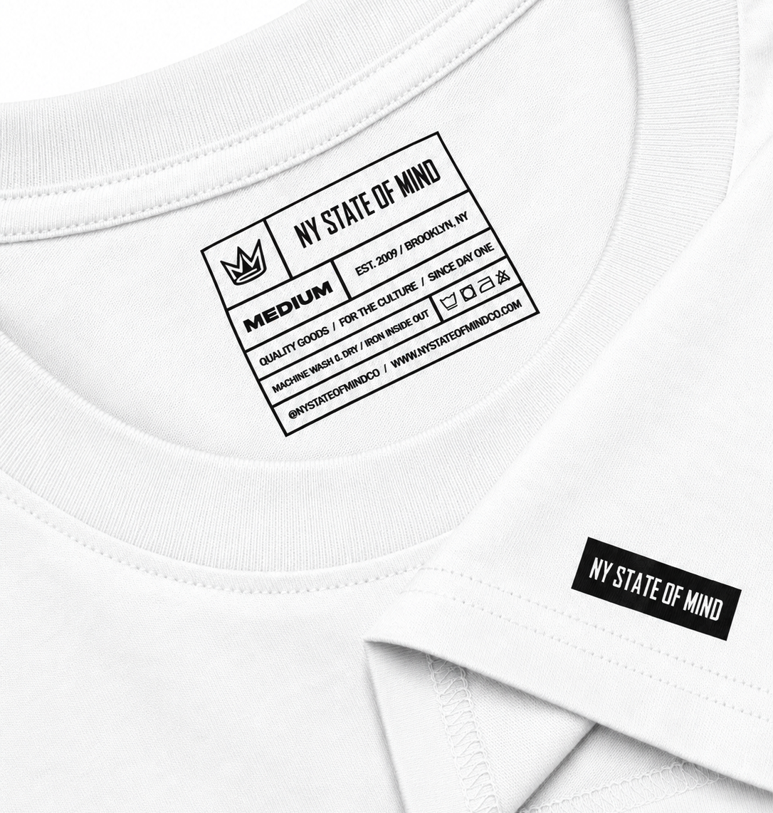 NY State of Mind T-Shirts New York Pressure Tee