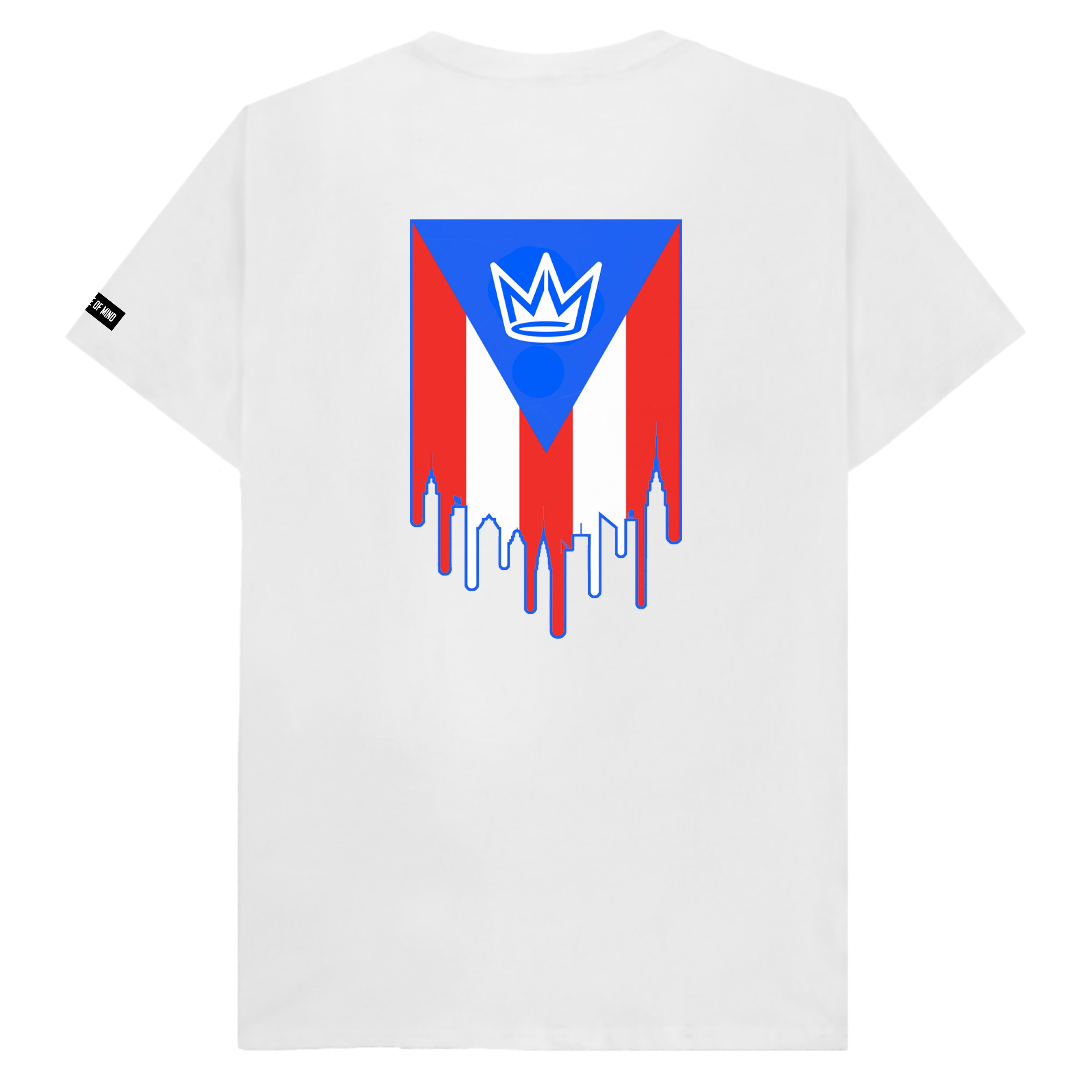 NY State of Mind T-Shirts NuYorican State of Mind Tee