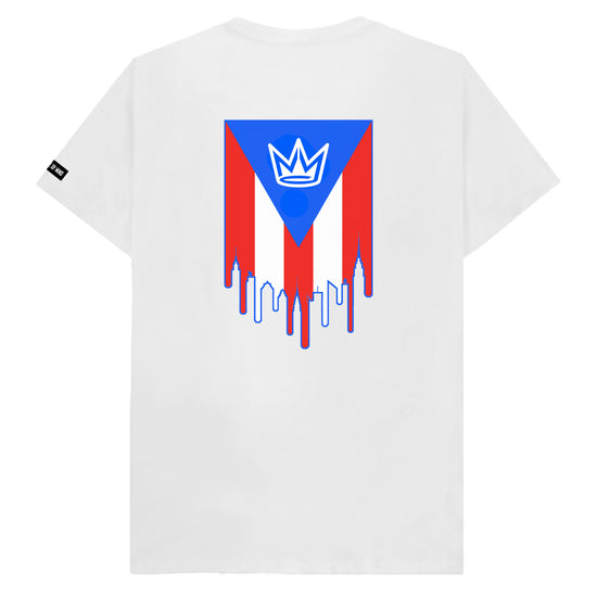 NY State of Mind T-Shirts NuYorican State of Mind Tee