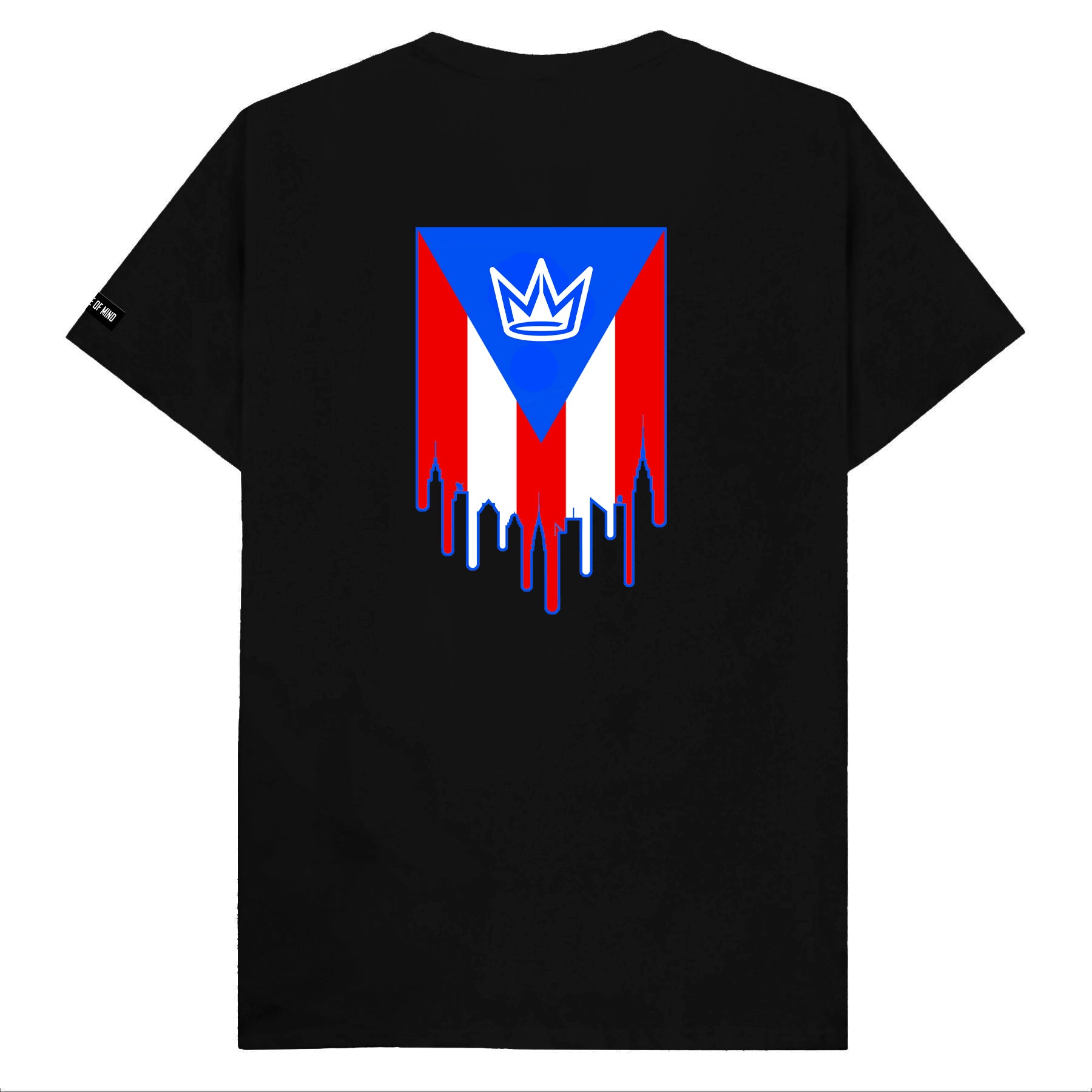 NY State of Mind T-Shirts NuYorican State of Mind Tee