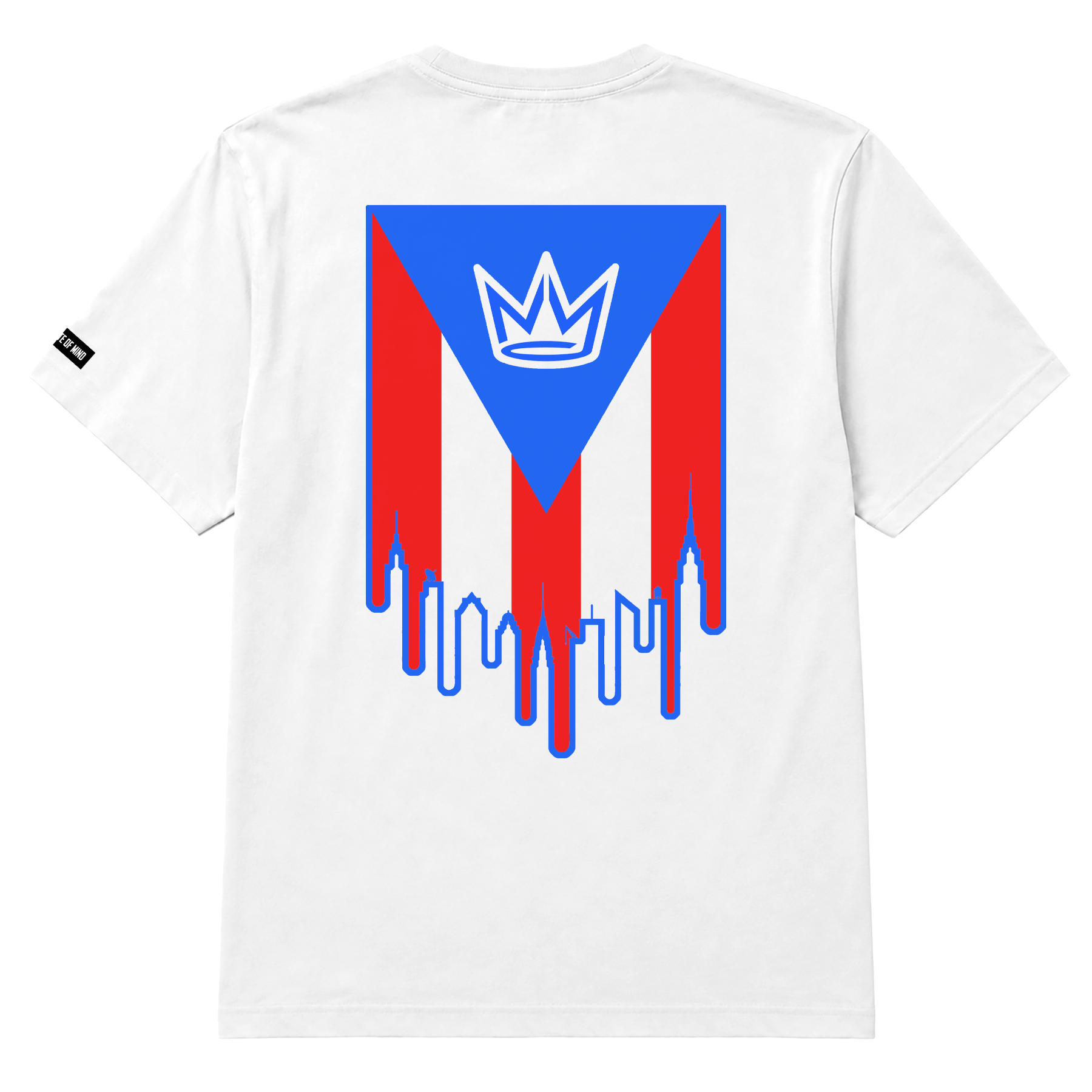 NY State of Mind T-Shirts NuYorican State of Mind Tee