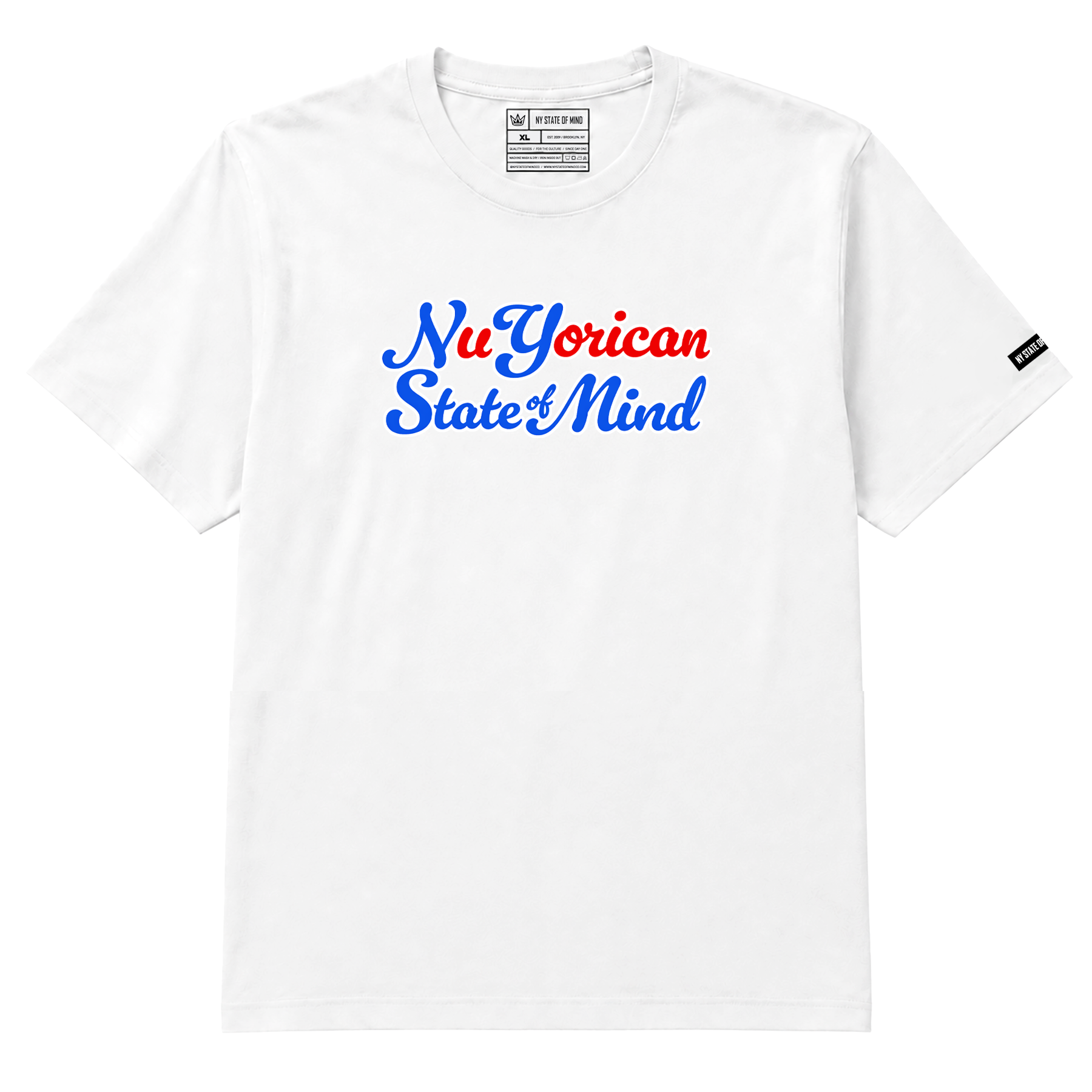 NY State of Mind T-Shirts NuYorican State of Mind Tee