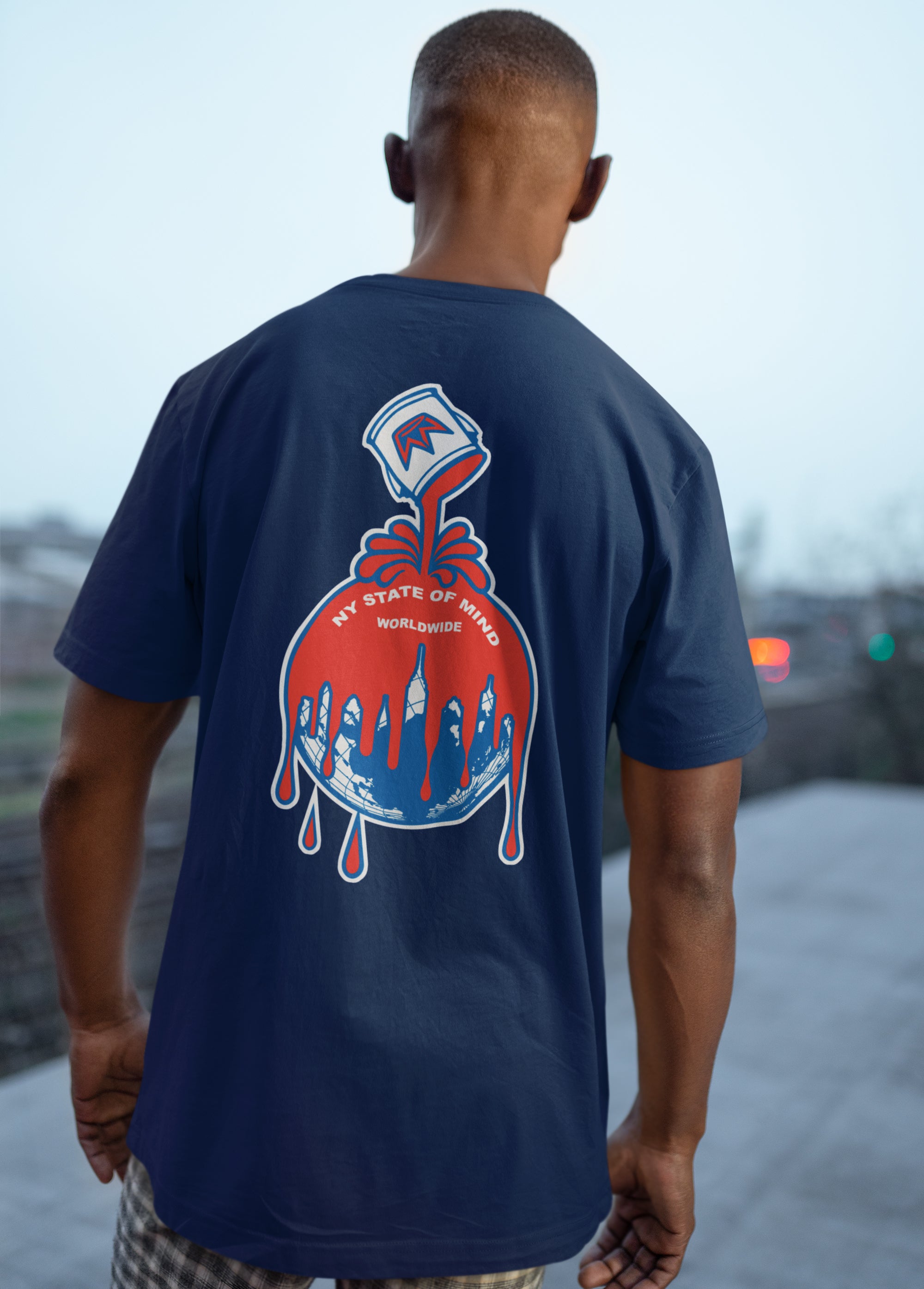 NY State of Mind T-Shirts NYSOM Worldwide Tee