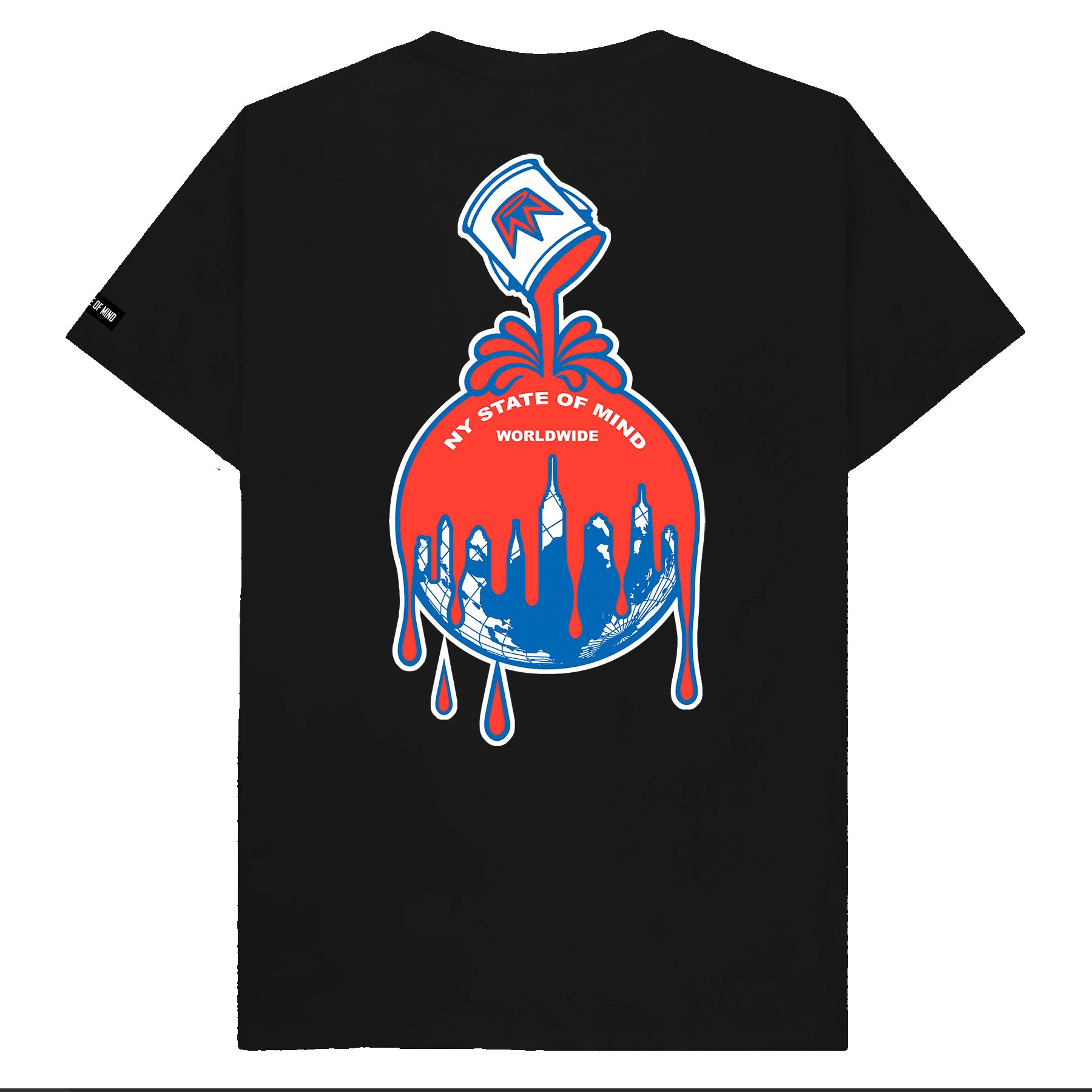 NY State of Mind T-Shirts NYSOM Worldwide Tee