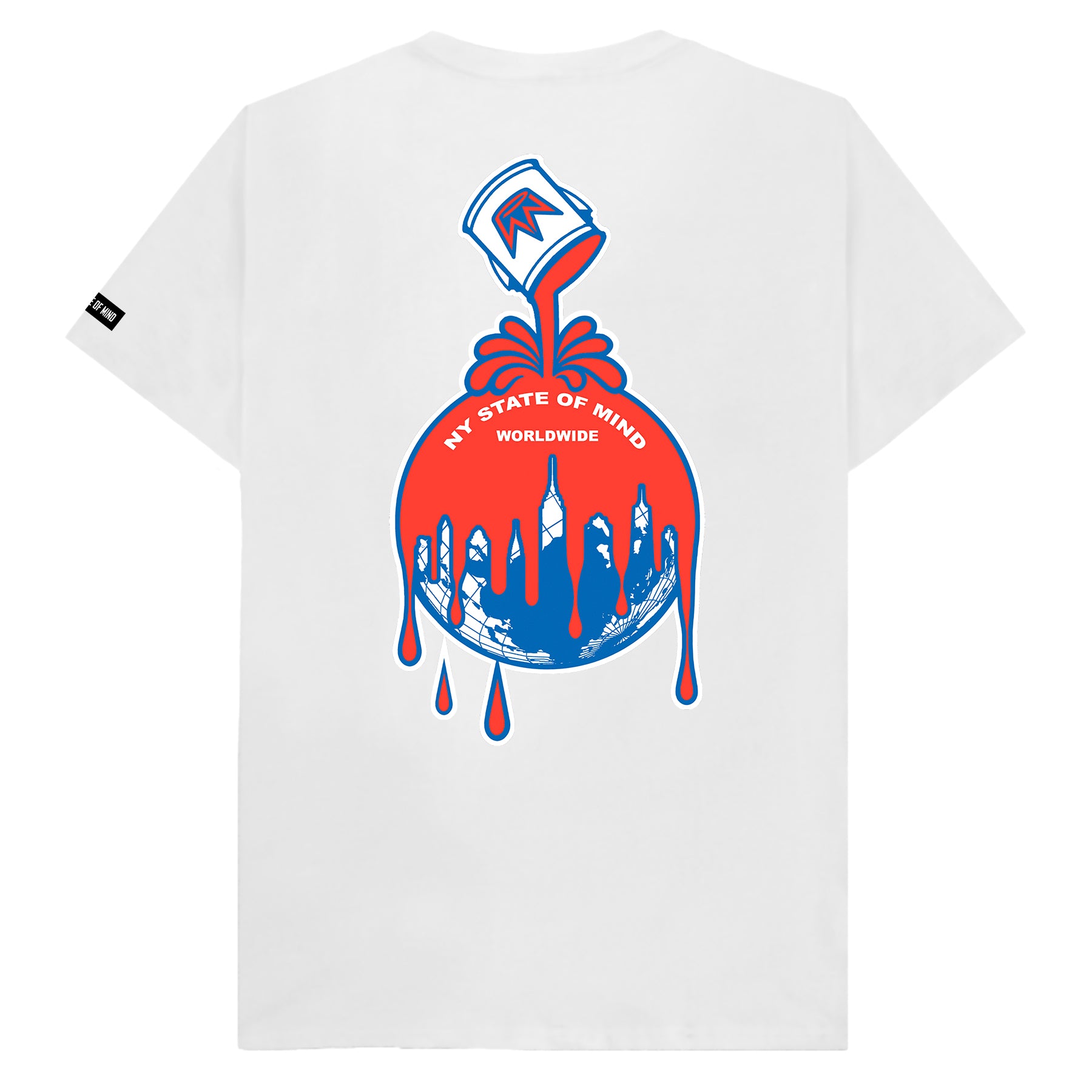 NY State of Mind T-Shirts NYSOM Worldwide Tee