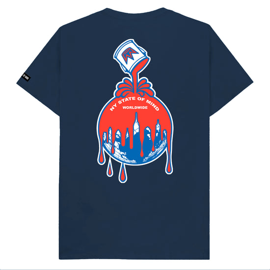 NY State of Mind T-Shirts NYSOM Worldwide Tee