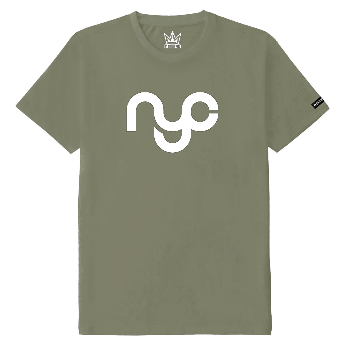 NY State of Mind T-Shirts Olive / Small NYC Flow Tee