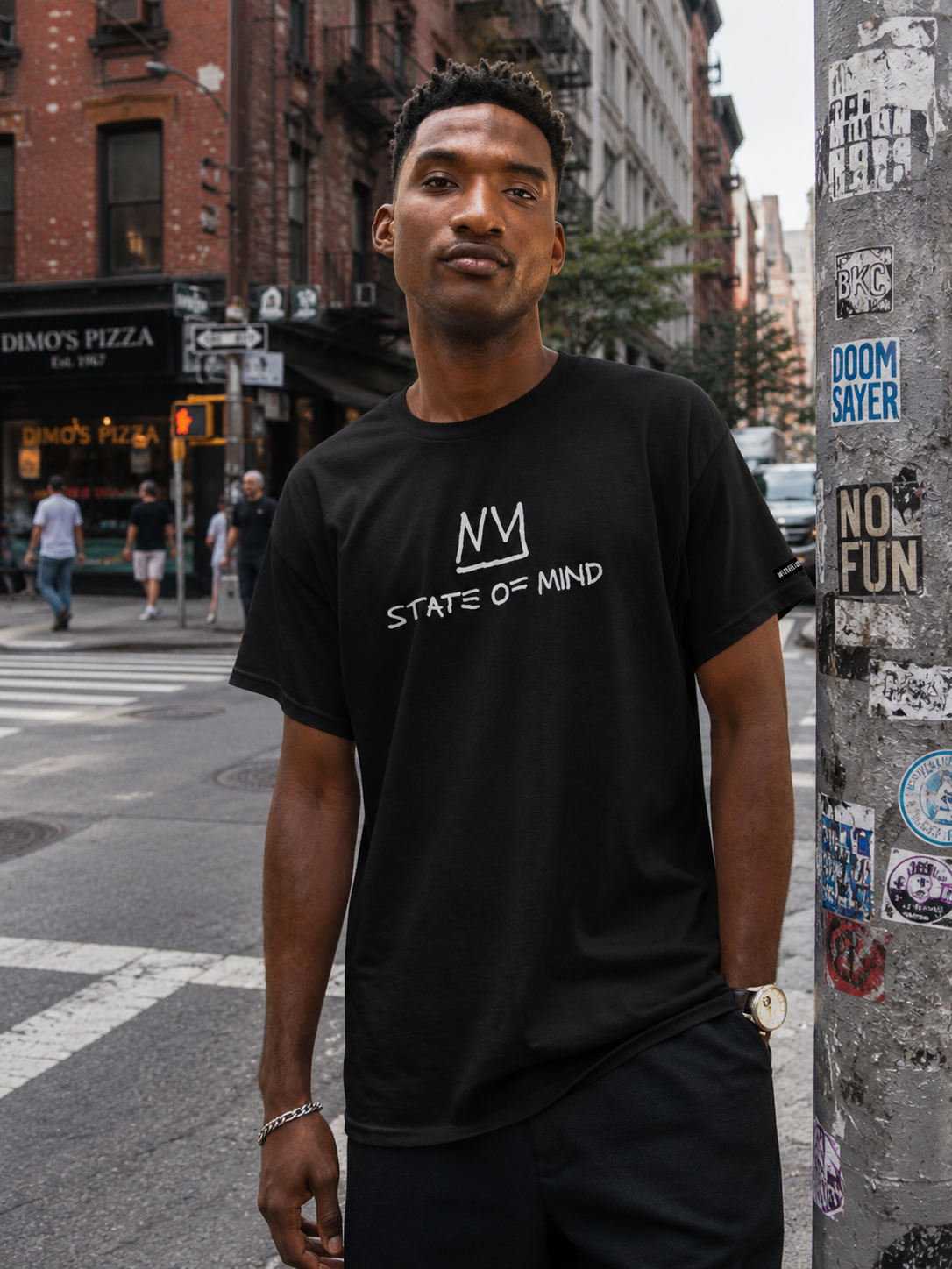 NY State of Mind T-Shirts Radiant Logo Tee