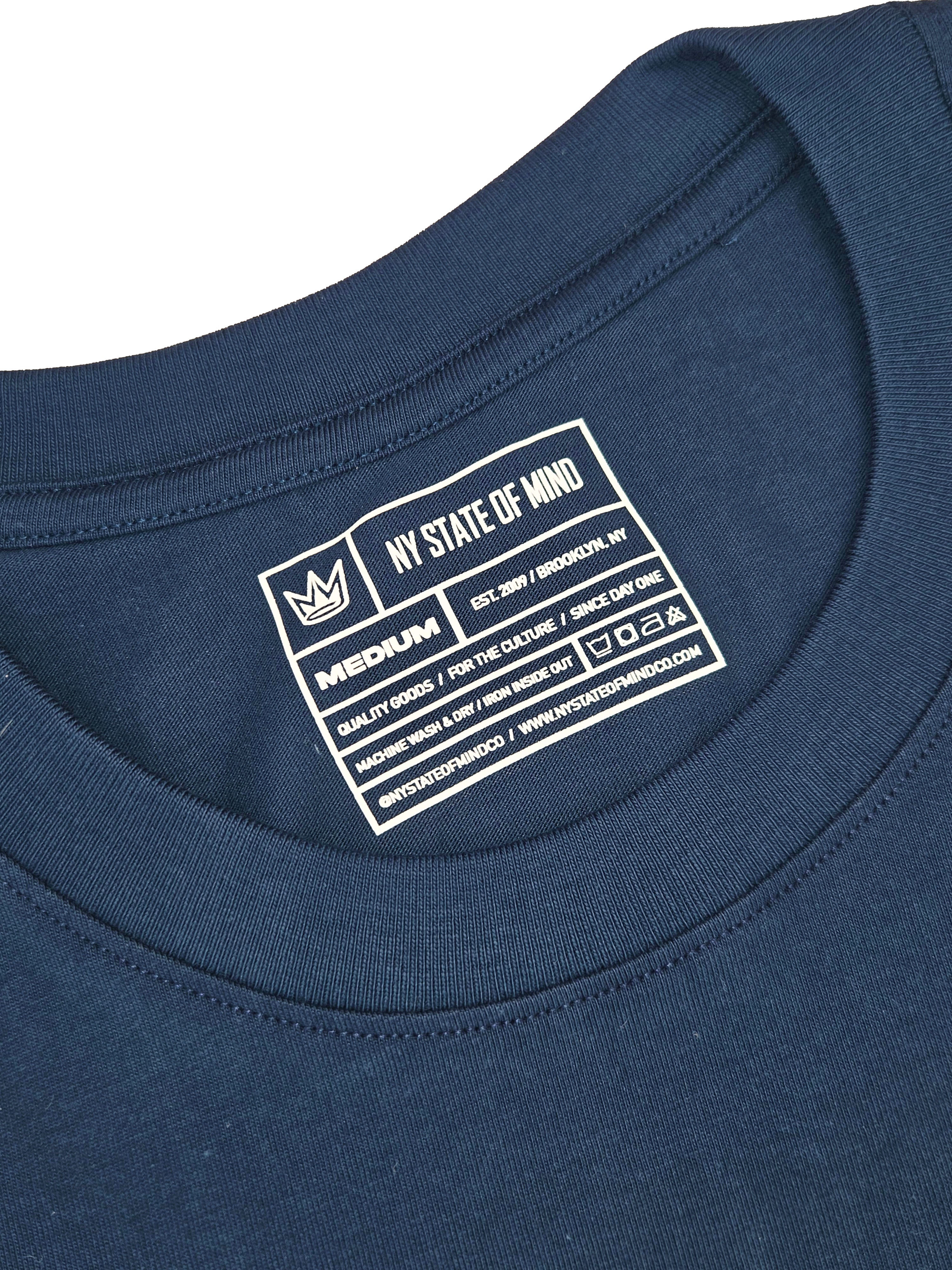 NY State of Mind T-Shirts Radiant Logo Tee