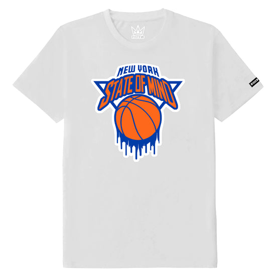 NY State of Mind T-Shirts Silver Grey / Small Ballin' Tee