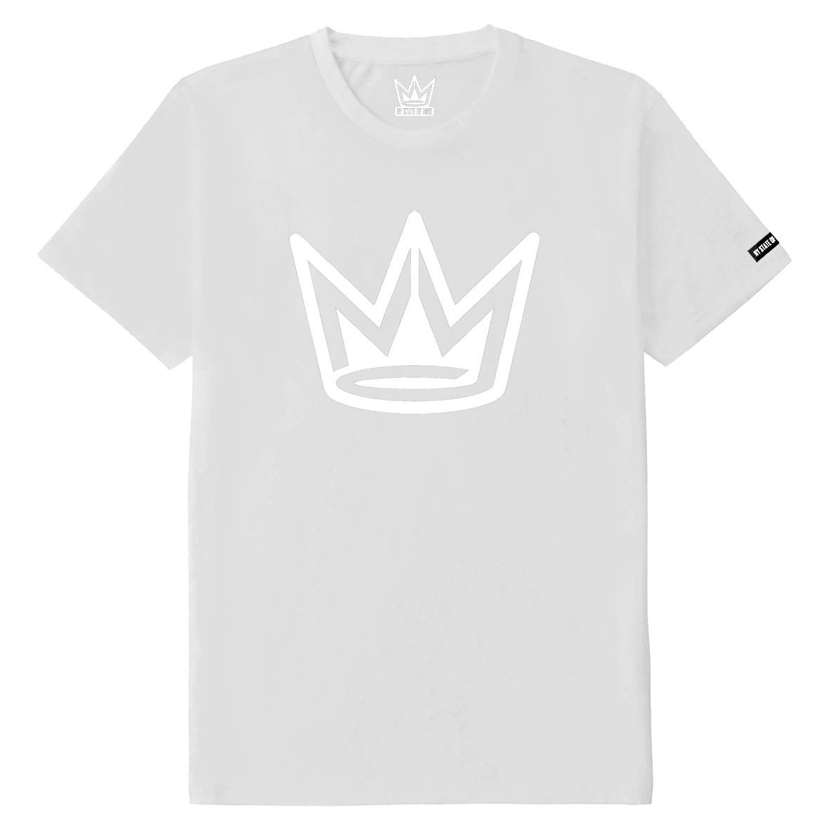 NY State of Mind T-Shirts Silver Grey / Small Crown Logo Tee