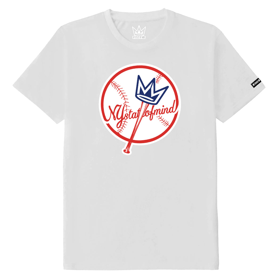 NY State of Mind T-Shirts Silver / Small BX Bombers Tee