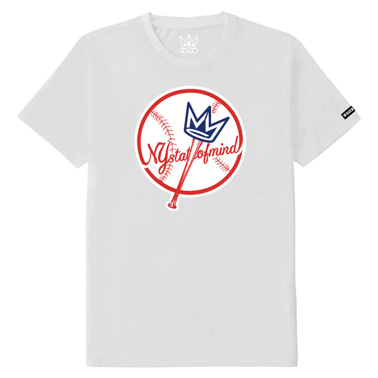 NY State of Mind T-Shirts Silver / Small BX Bombers Tee