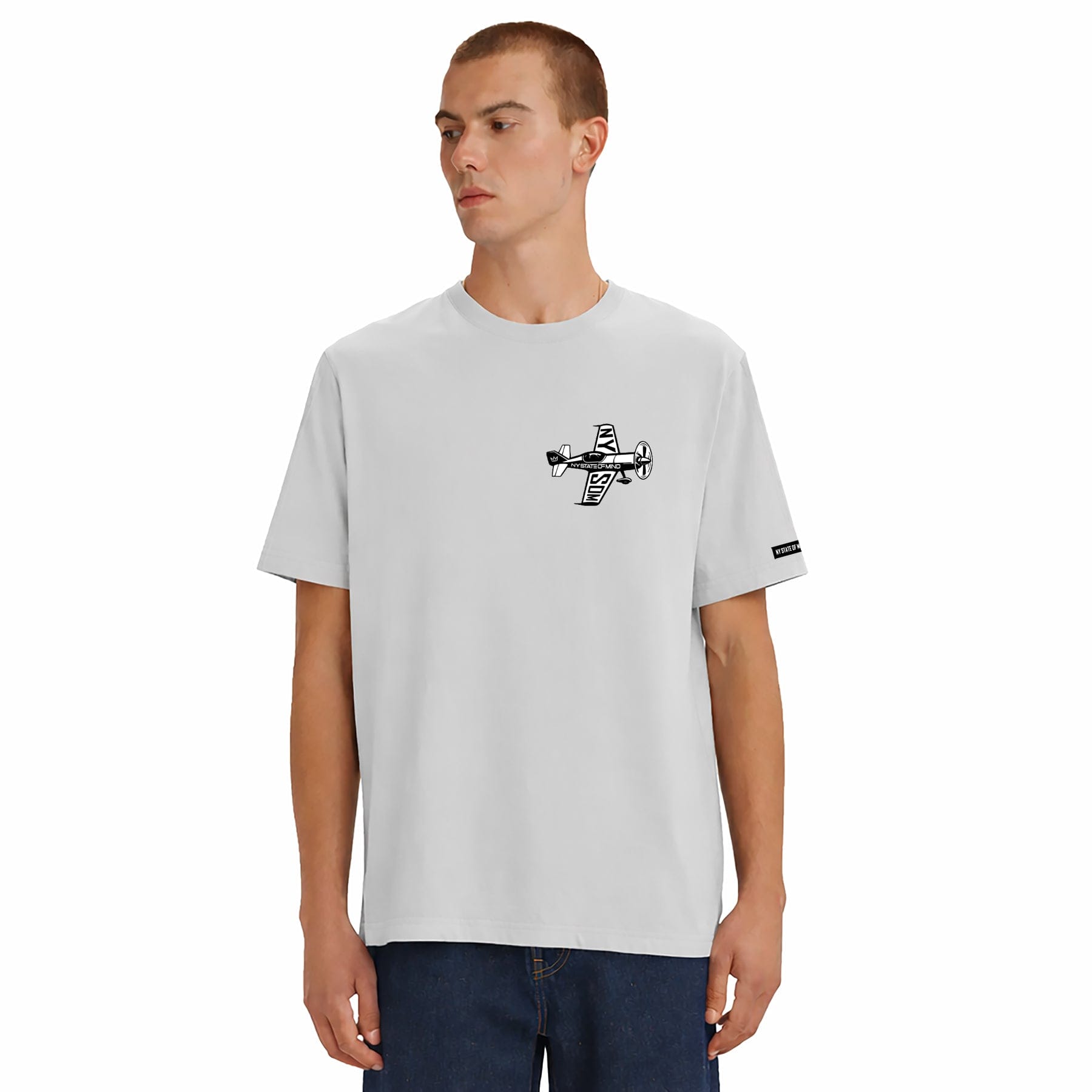 NY State of Mind T-Shirts Skywritter Tee
