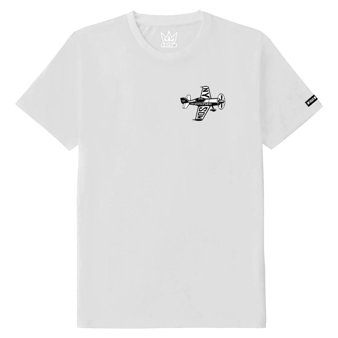 NY State of Mind T-Shirts Skywritter Tee