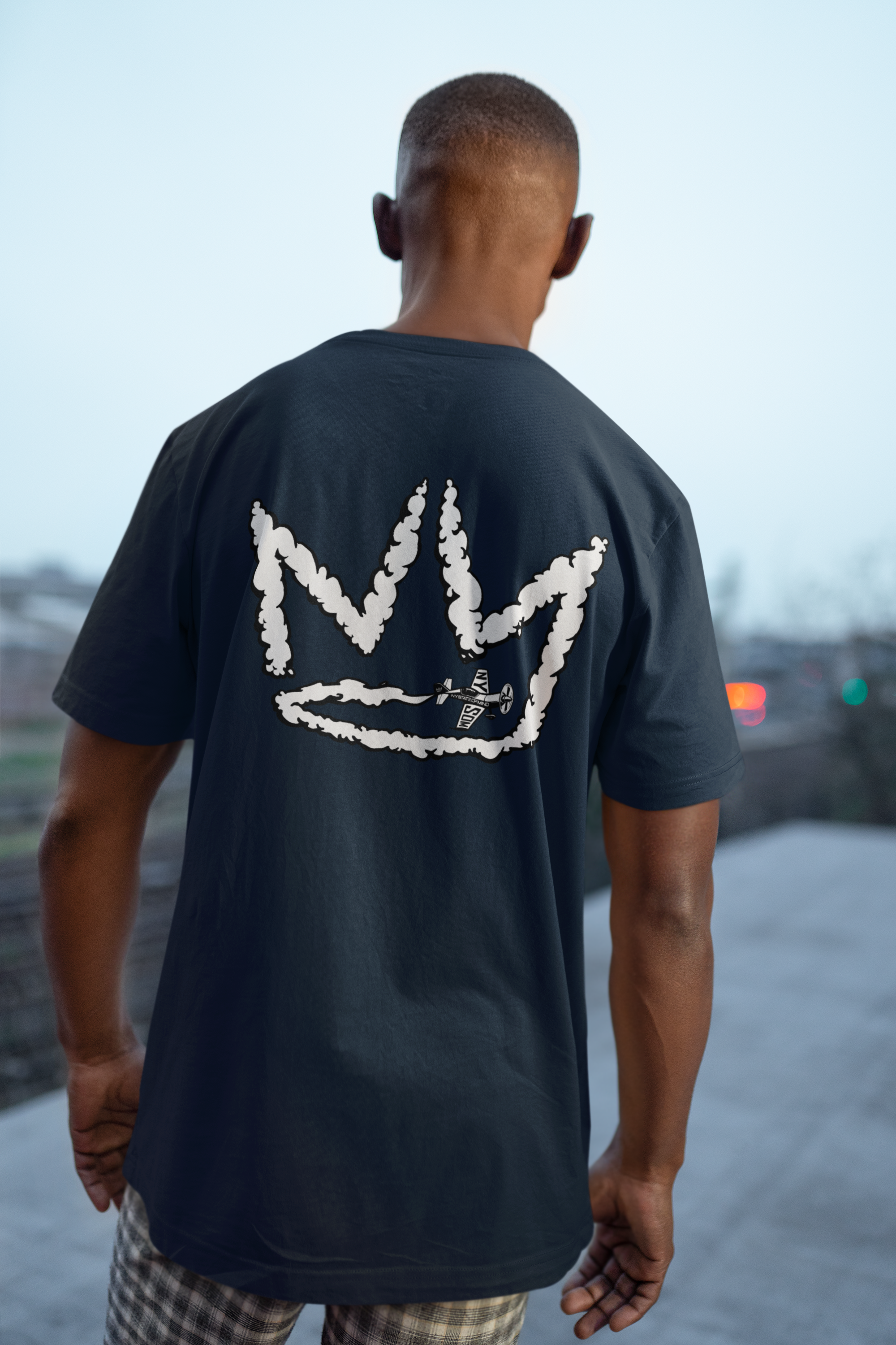 NY State of Mind T-Shirts Skywritter Tee