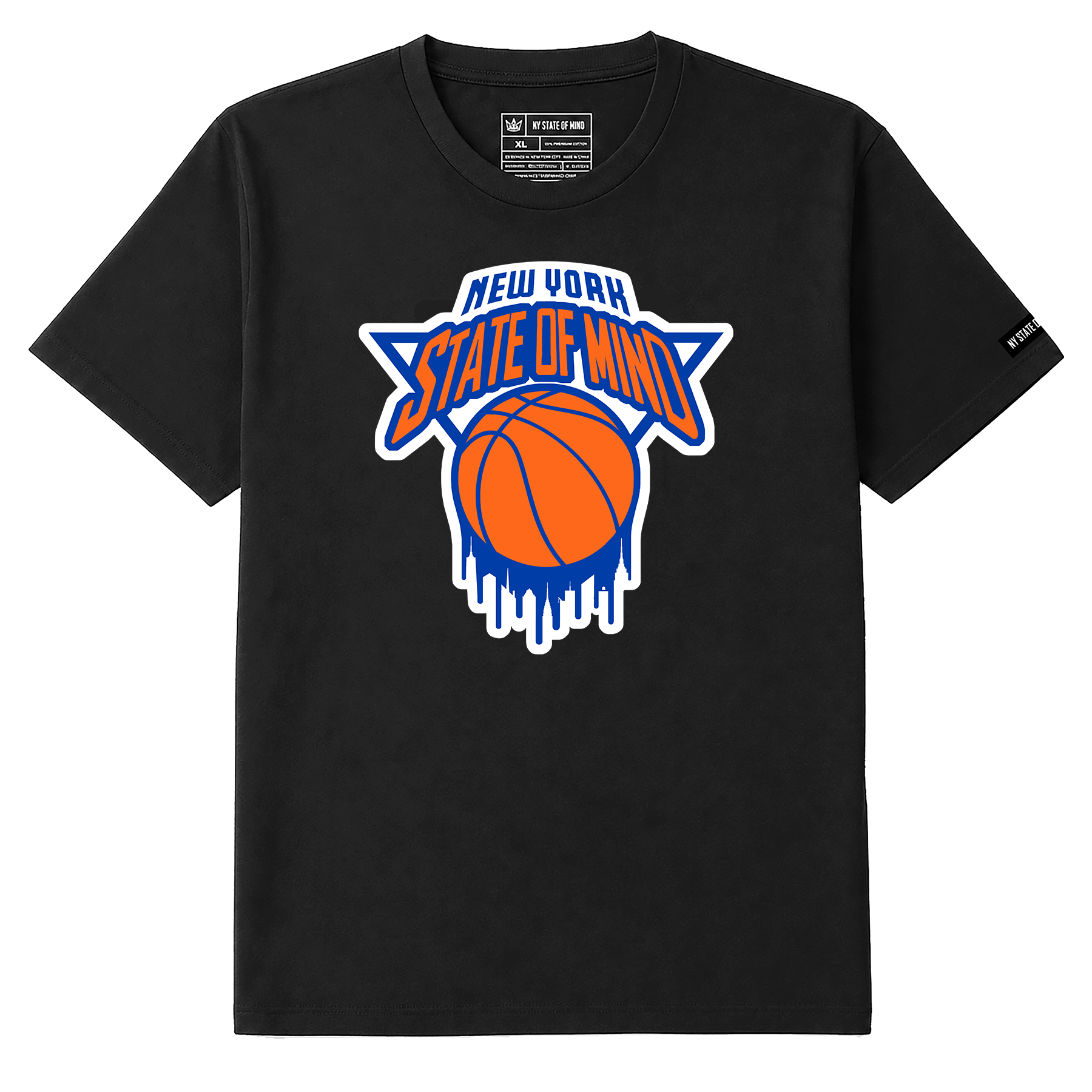NY State of Mind T-Shirts Small Ballin' Tee