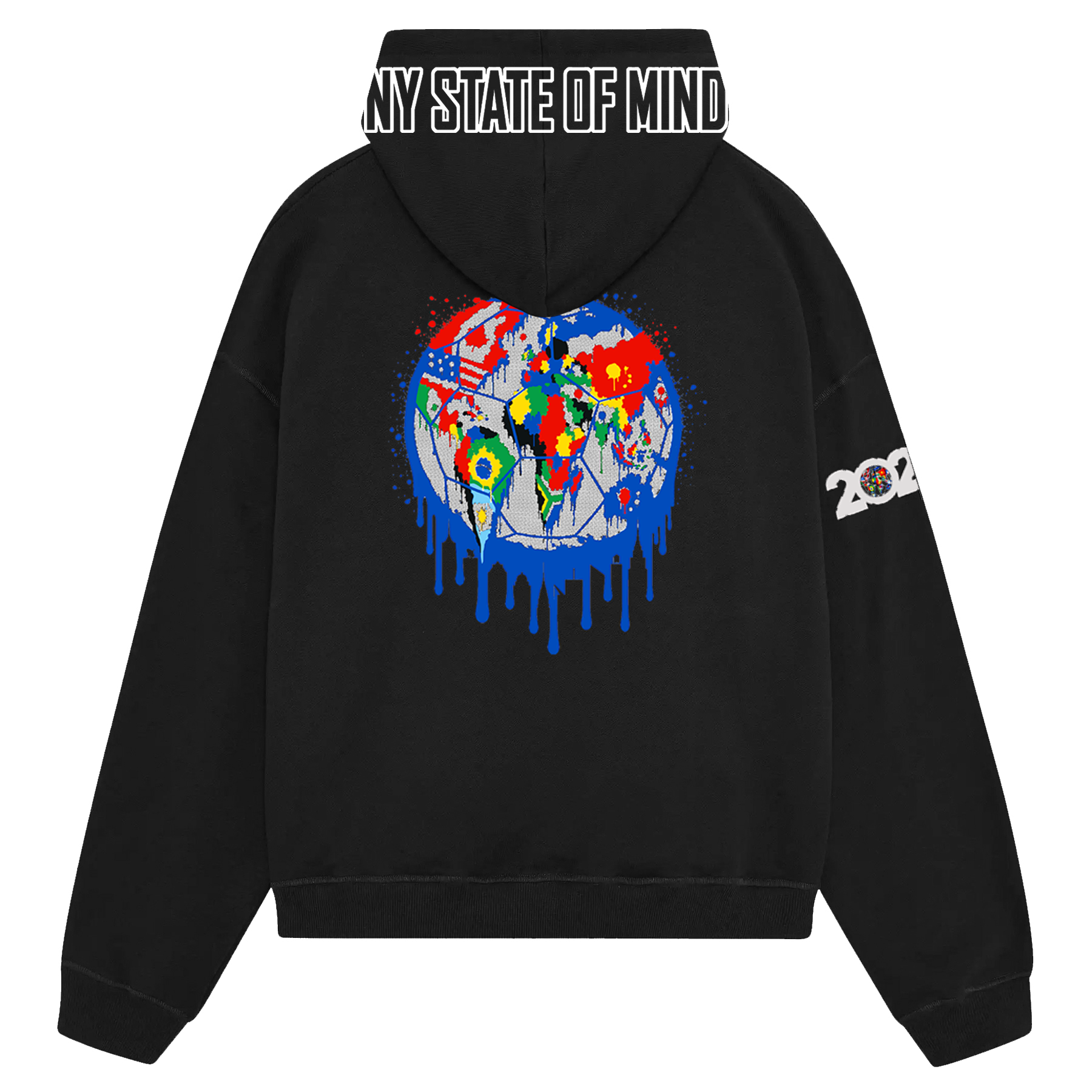 NY State of Mind T-Shirts Small Ballin' Worldwide 2 Hoodie