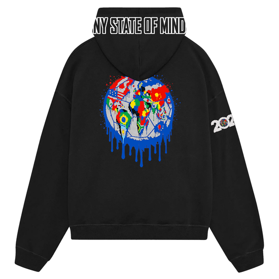 NY State of Mind T-Shirts Small Ballin' Worldwide 2 Hoodie