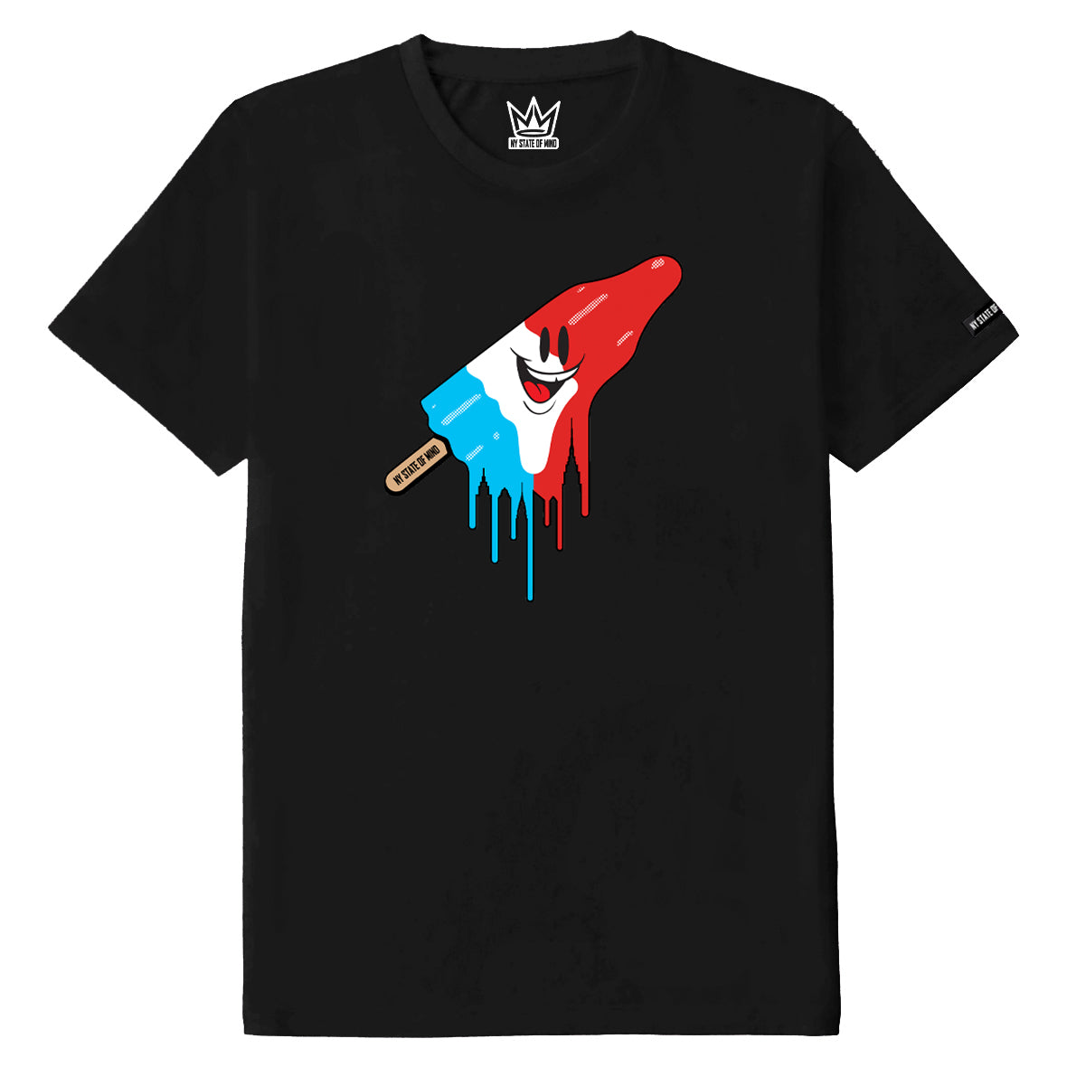 NY State of Mind T-Shirts Small / Black Bomb Pop Tee