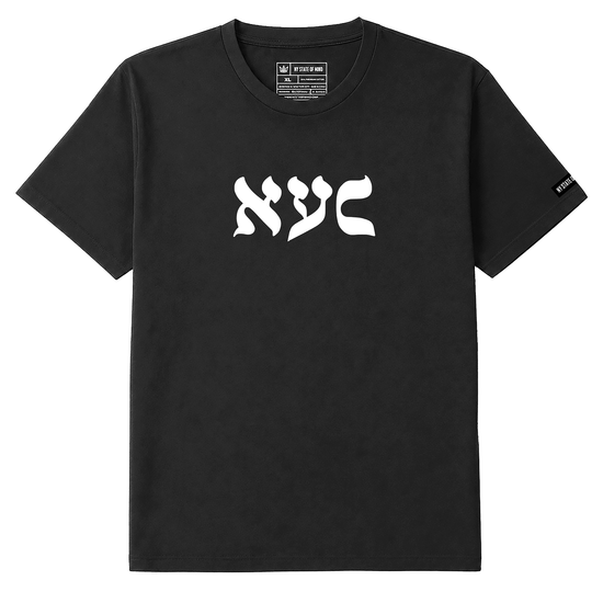 NY State of Mind T-Shirts Small / Black L'Chaim NYC Tee