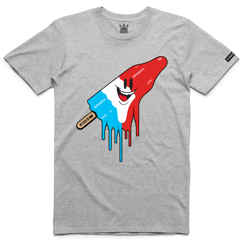 NY State of Mind T-Shirts Small Kid's Bomb Pop Tee
