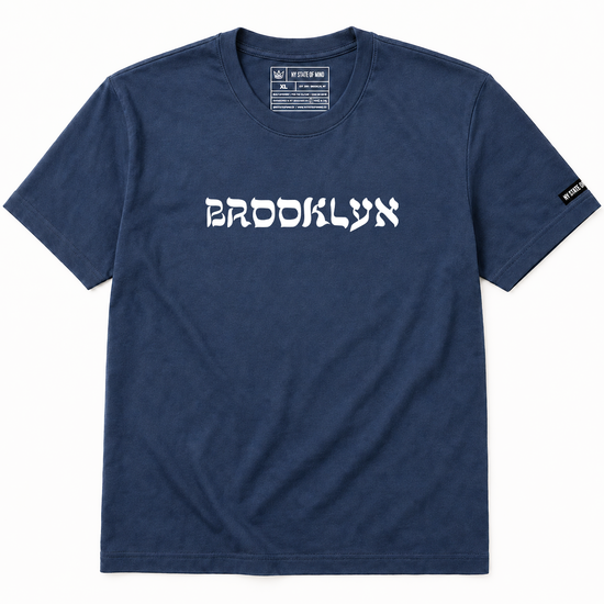 NY State of Mind T-Shirts Small L'Chaim BROOKLYN Tee