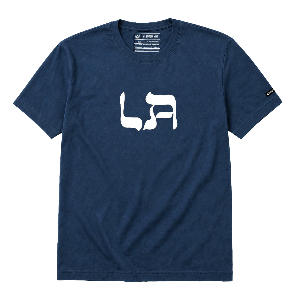 NY State of Mind T-Shirts Small L'Chaim LA Tee
