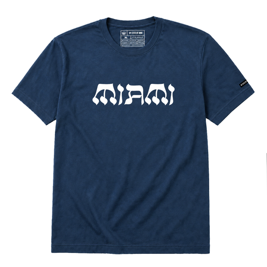 NY State of Mind T-Shirts Small L'Chaim MIAMI Tee