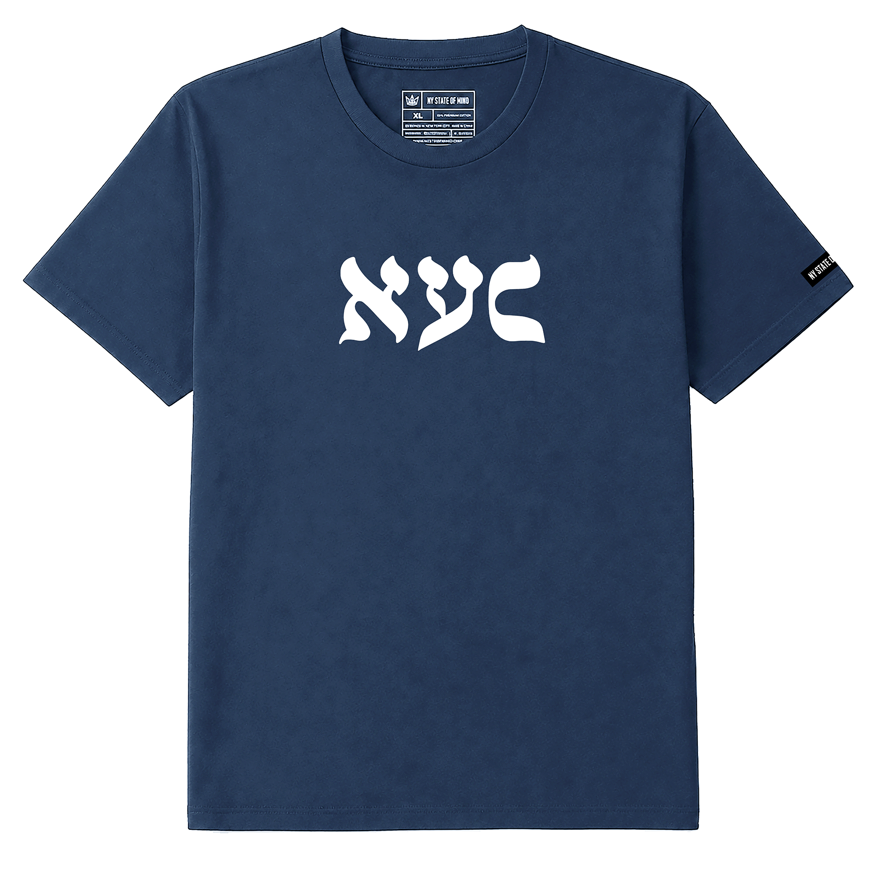 NY State of Mind T-Shirts Small L'Chaim NYC Tee