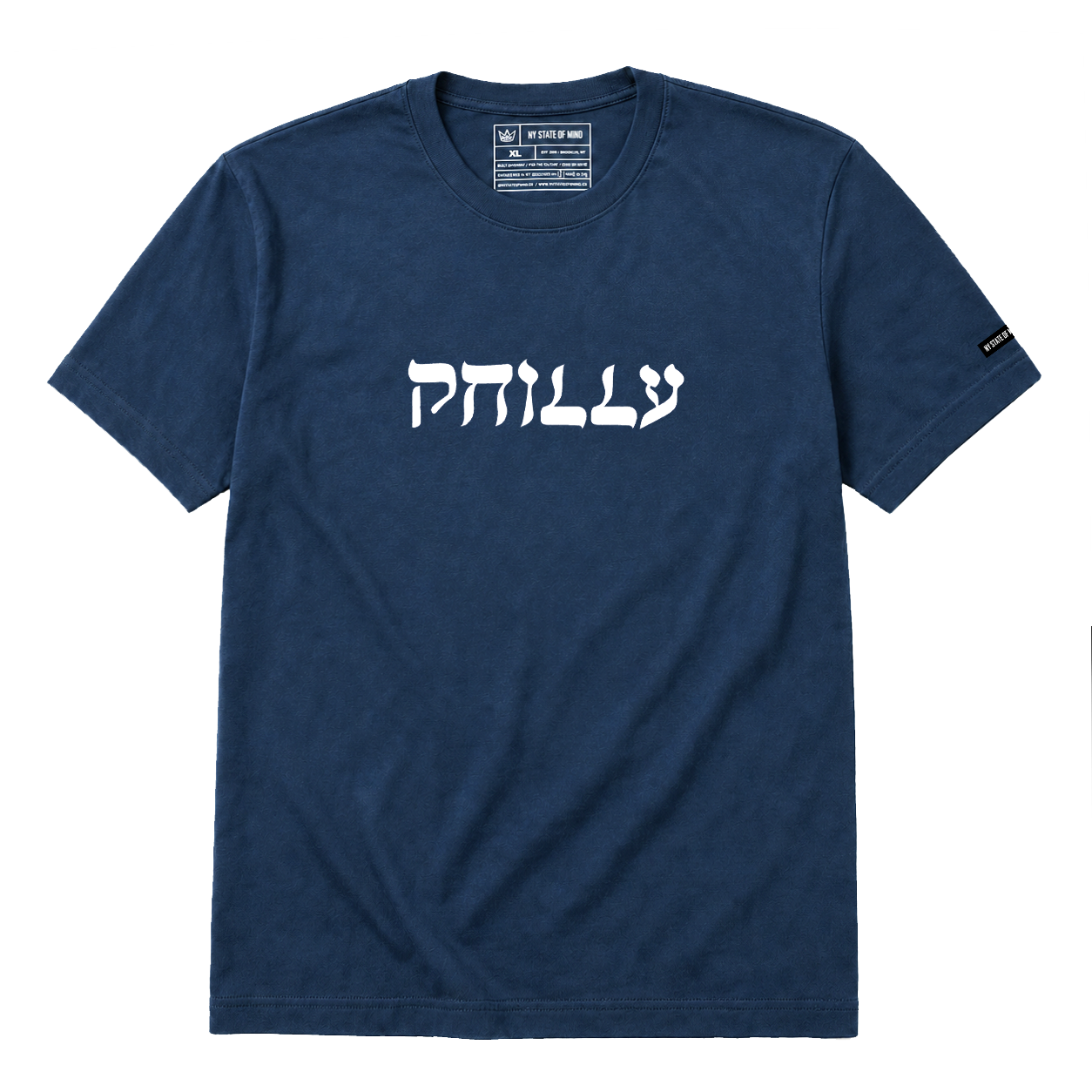 NY State of Mind T-Shirts Small L'Chaim PHILLY Tee