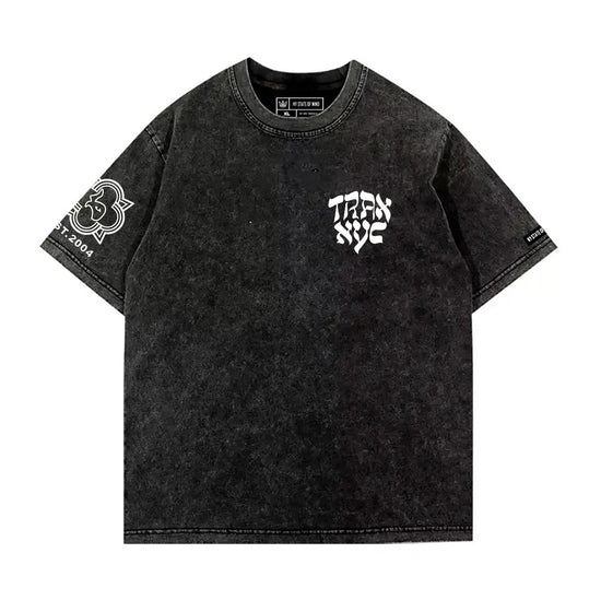 NY State of Mind T-Shirts Small / Mineral Wash TRAX NYC Heavy Tee