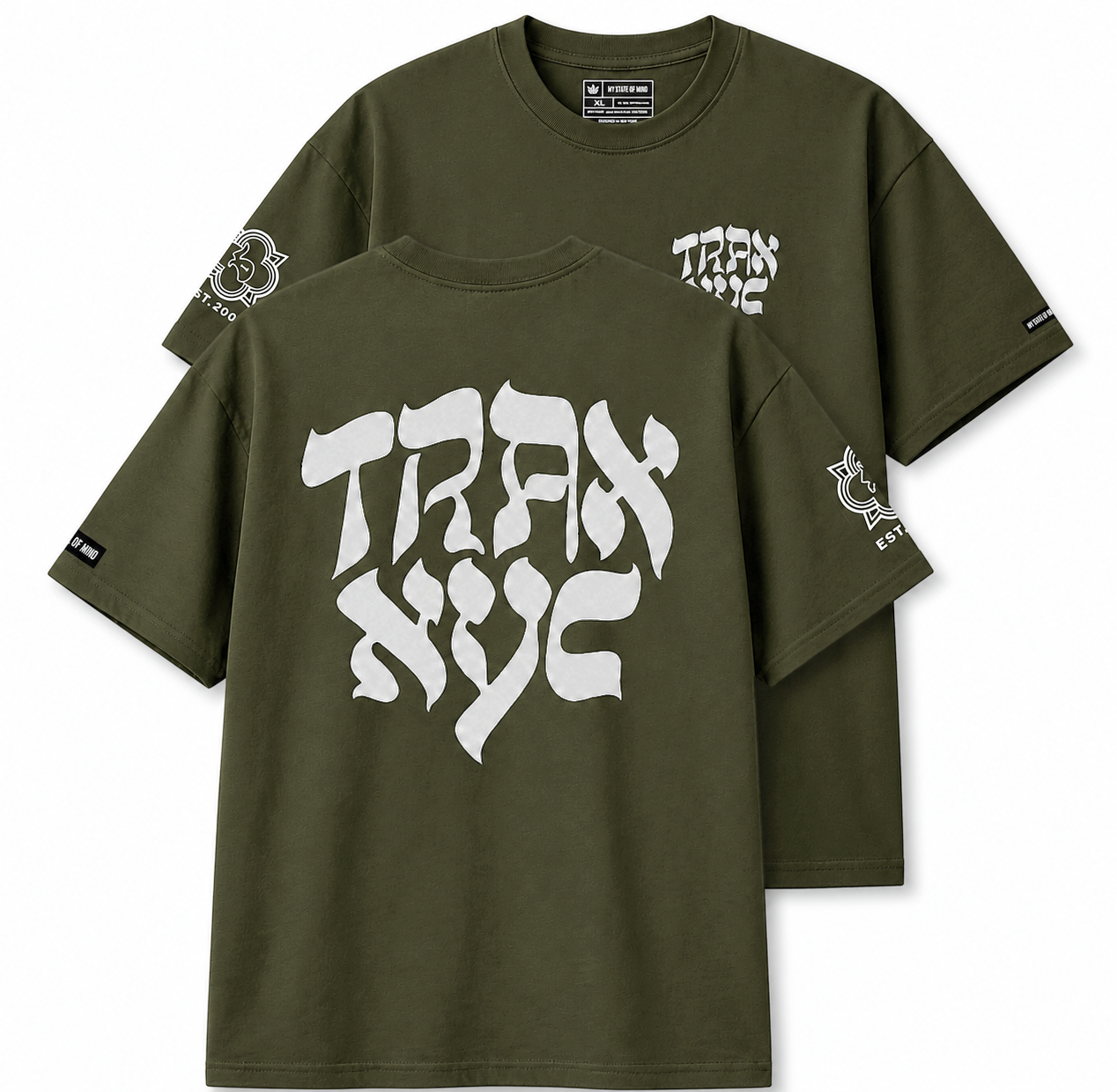 NY State of Mind T-Shirts Small / Olive TRAX NYC Light Tee