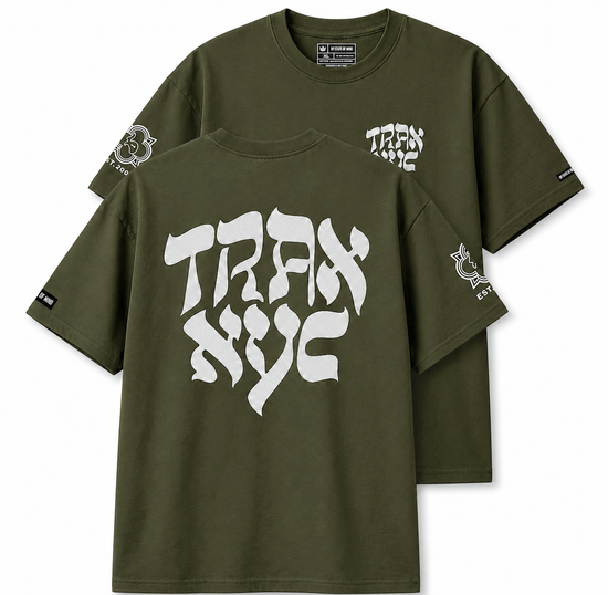 NY State of Mind T-Shirts Small / Olive TRAX NYC Light Tee