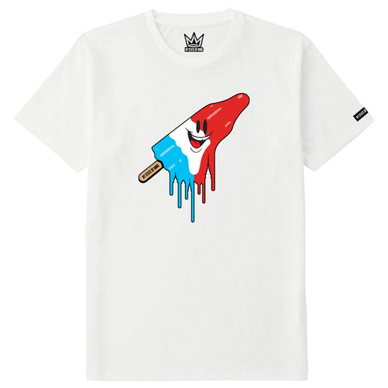 NY State of Mind T-Shirts Small / White Bomb Pop Tee
