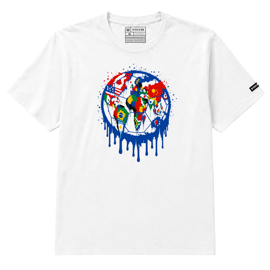 NY State of Mind T-Shirts Small Worldwide Drip 1 Tee