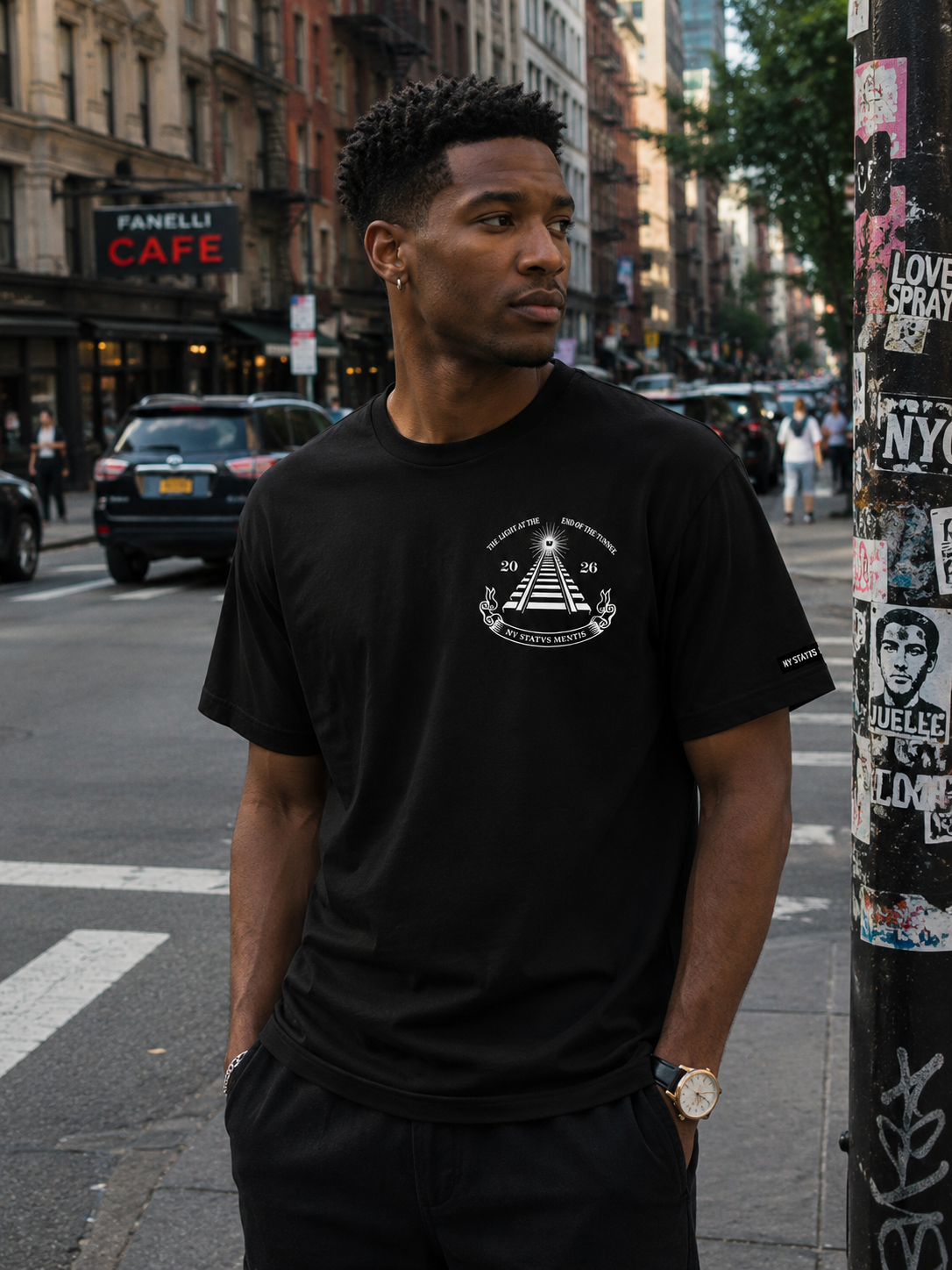NY State of Mind T-Shirts The Light... Tee