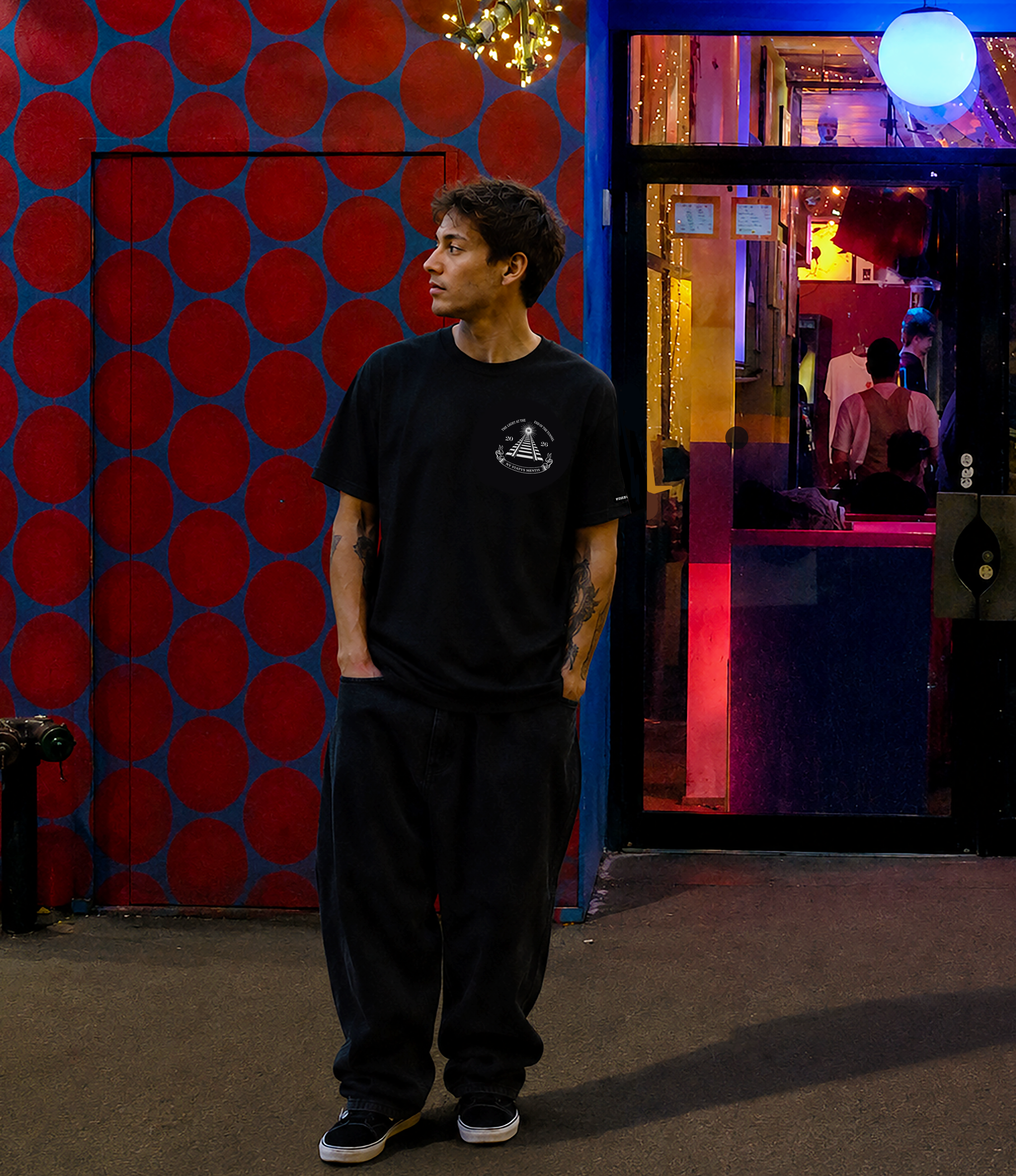 NY State of Mind T-Shirts The Light... Tee
